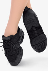 Capezio DS11-HipHop Fierce Dansneaker-BLACK