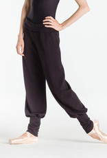 Wear Moi OPUS-Warm-Up Pants With Fitted Ankle