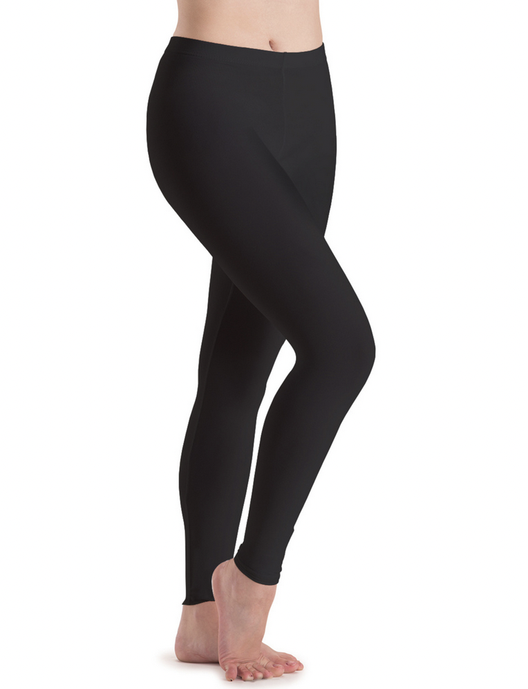 Sansha 74BA1027-Leggings Adult-BLACK