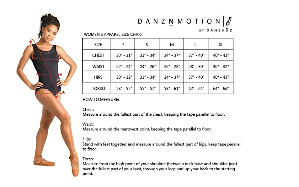 Danshuz 22302A-Adult "Dance It Out!" Tank