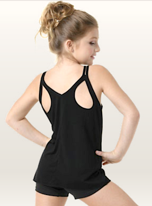 Danshuz 22302C-Camisole Enfant "Dance It Out!"