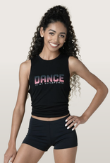 Danshuz 22301A-Adult “Dance is My Superpower” Tank