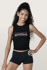 Danshuz 22301CChild “Dance is My Superpower” Tank