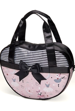 Danshuz B22500-Ballerina Dreams Heart Tote Bag