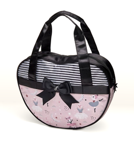 Danshuz B22500-Ballerina Dreams Heart Tote Bag