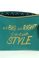 B Plus 404CC87-Canevas Cosmetic Bags-8 1/2''x 11"-FRED ASTAIRE