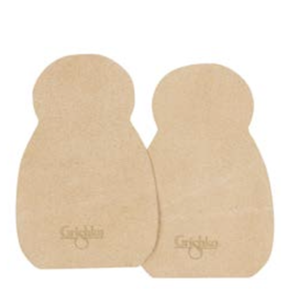 Grishko 0557-8-Cut Anti-Slip Platform Caps