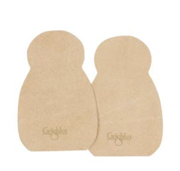 Grishko 0557-8-Cut Anti-Slip Platform Caps