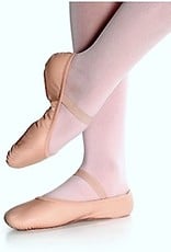 SoDanca SD55L-BRICE Full Sole Leather Ballet Shoes Adult **No Drawstring**