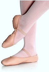 SoDanca SD55S-BRICE Full Sole Leather Ballet Shoes Child **No Drawstring**