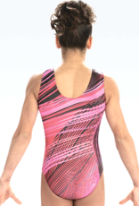 GK 3854-Leotard  D'entraînement Bonbons Stries