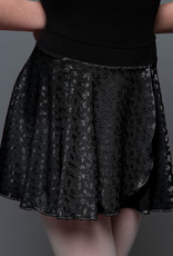 MotionWear 1011-Pull On Wrap Skirt