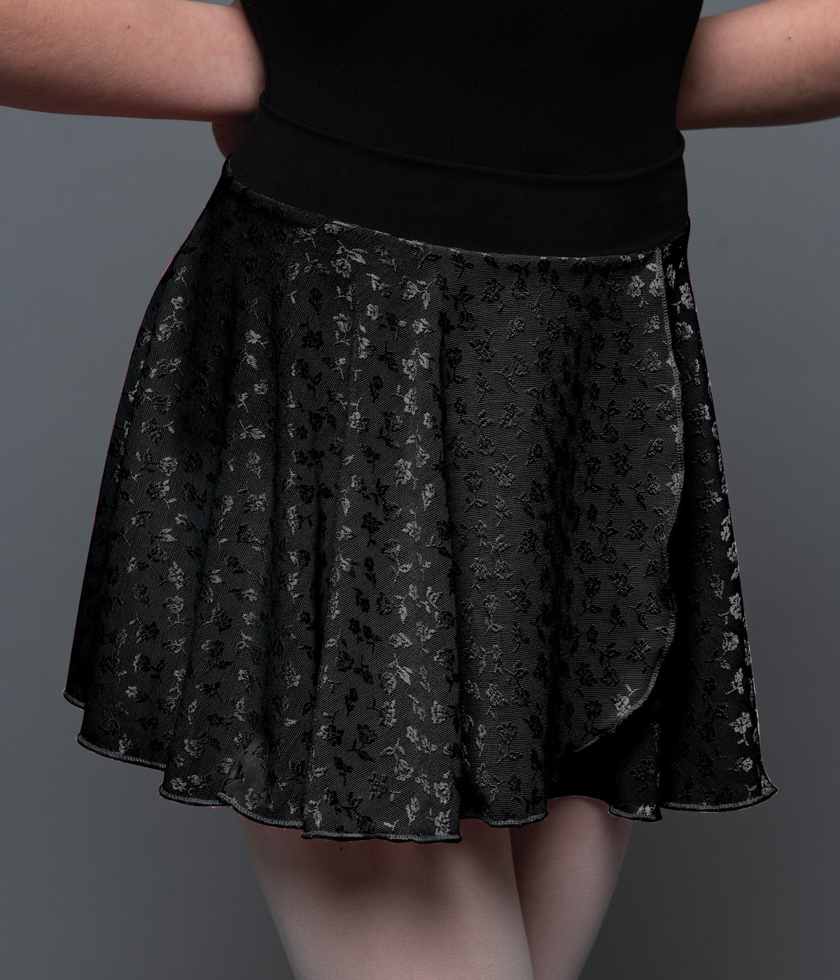 MotionWear 1011-Pull On Wrap Skirt