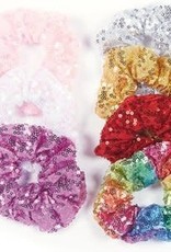 Dasha 2307 Sequin Scrunchies