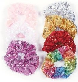 Dasha 2307 Sequin Scrunchies