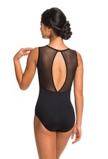 AinslieWear 1028KL-Coco Maillot avec Dentelle Kara-NOIR XL