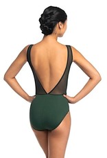 AinslieWear 1100ME-Lennon Leotard With Mesh