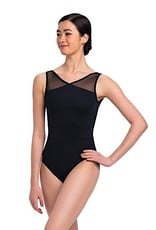 AinslieWear 1100ME-Lennon Leotard Avec Insertion de Mesh