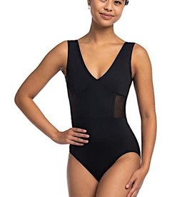 AinslieWear 1118ME-Monique Leotard Insertion Mesh