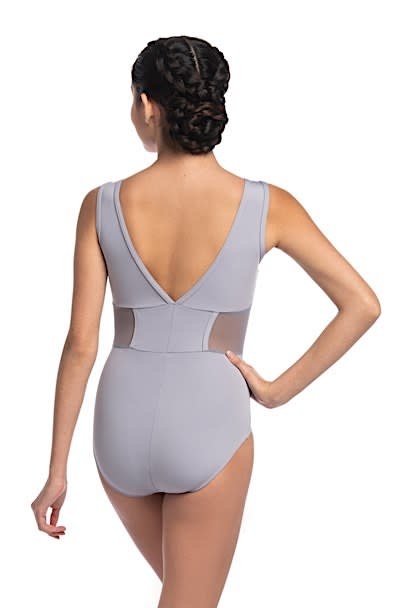 AinslieWear 1118ME-Monique Leotard With Mesh