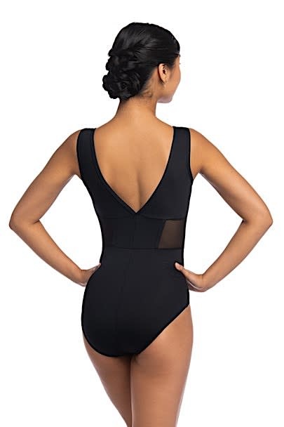 AinslieWear 1118ME-Monique Leotard With Mesh