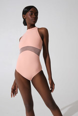 Grishko DA2077MPN-NOREEN-High Neck Leotard-PLAISIR