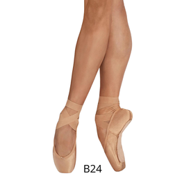 BLOCH-ES0162L-Soulier de Pointe Balance Lisse