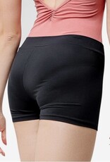 Sansha 74BA1021-Josepha V-Waist Short-BLACK