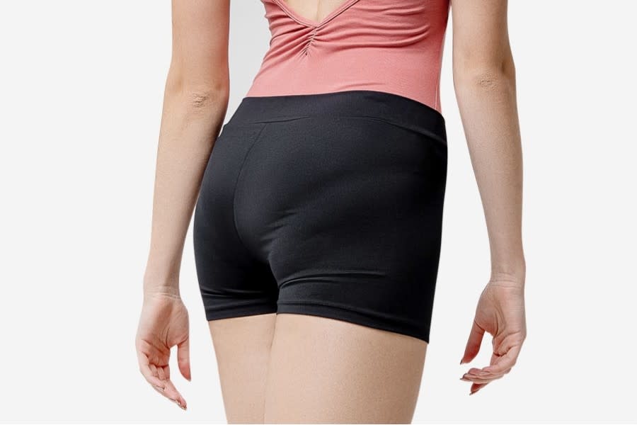 Sansha 74BA1021-Josepha V-Waist Short-BLACK