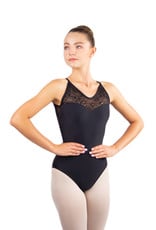 Ballet Rosa AMARI-Sweetheart Lace Front Leotard