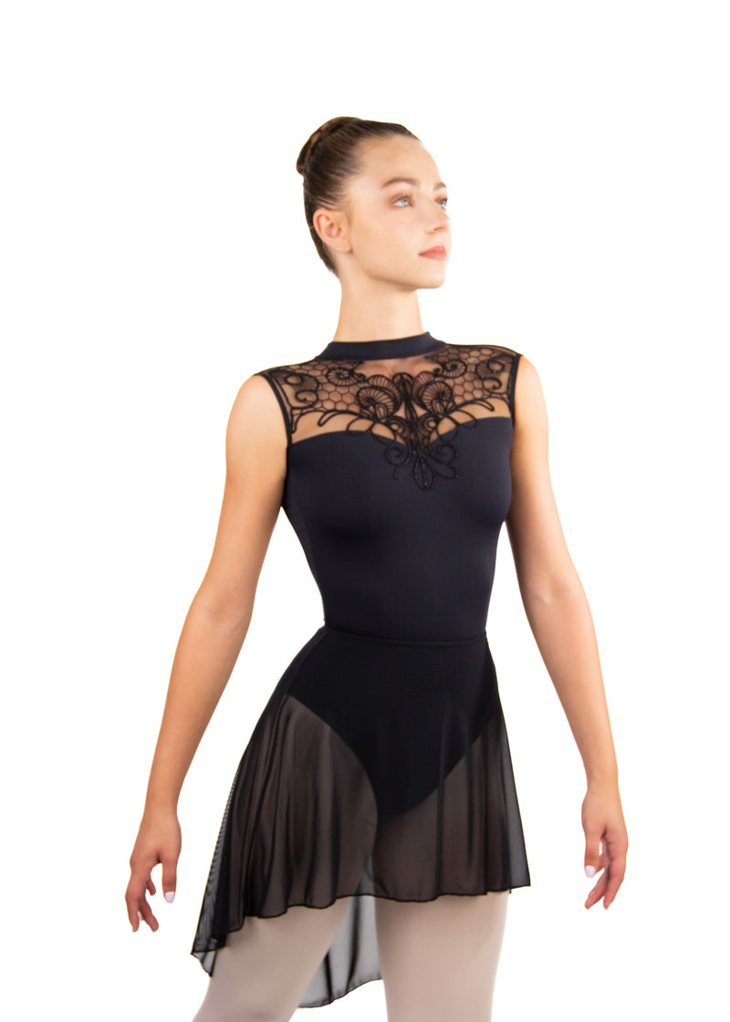 Ballet Rosa NINETTE-High Low Pull On Skirt