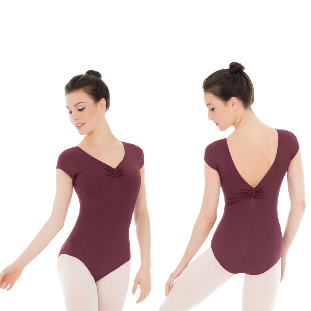 Mondor 3506-Cap Sleeve Leotard