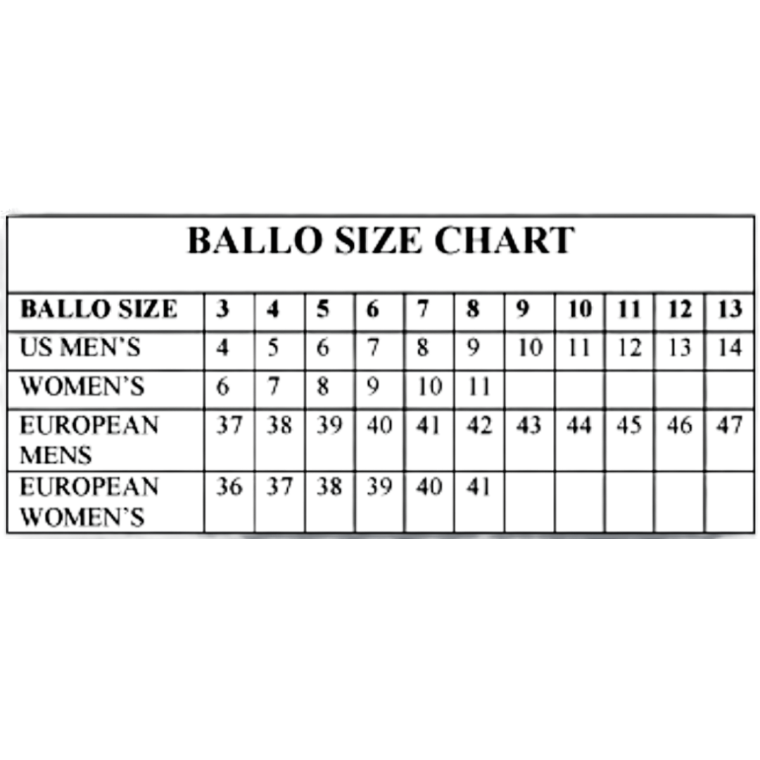 Ballo BALLO FLY-Ballroom Sneakers Unisex Suede Sole-BLACK