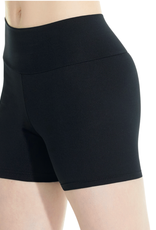 Mondor 3536-Tactel Shorts Inseam: 3 3/4”-BLACK