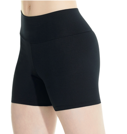 Mondor 3536-Tactel Shorts Inseam: 3 3/4”-BLACK