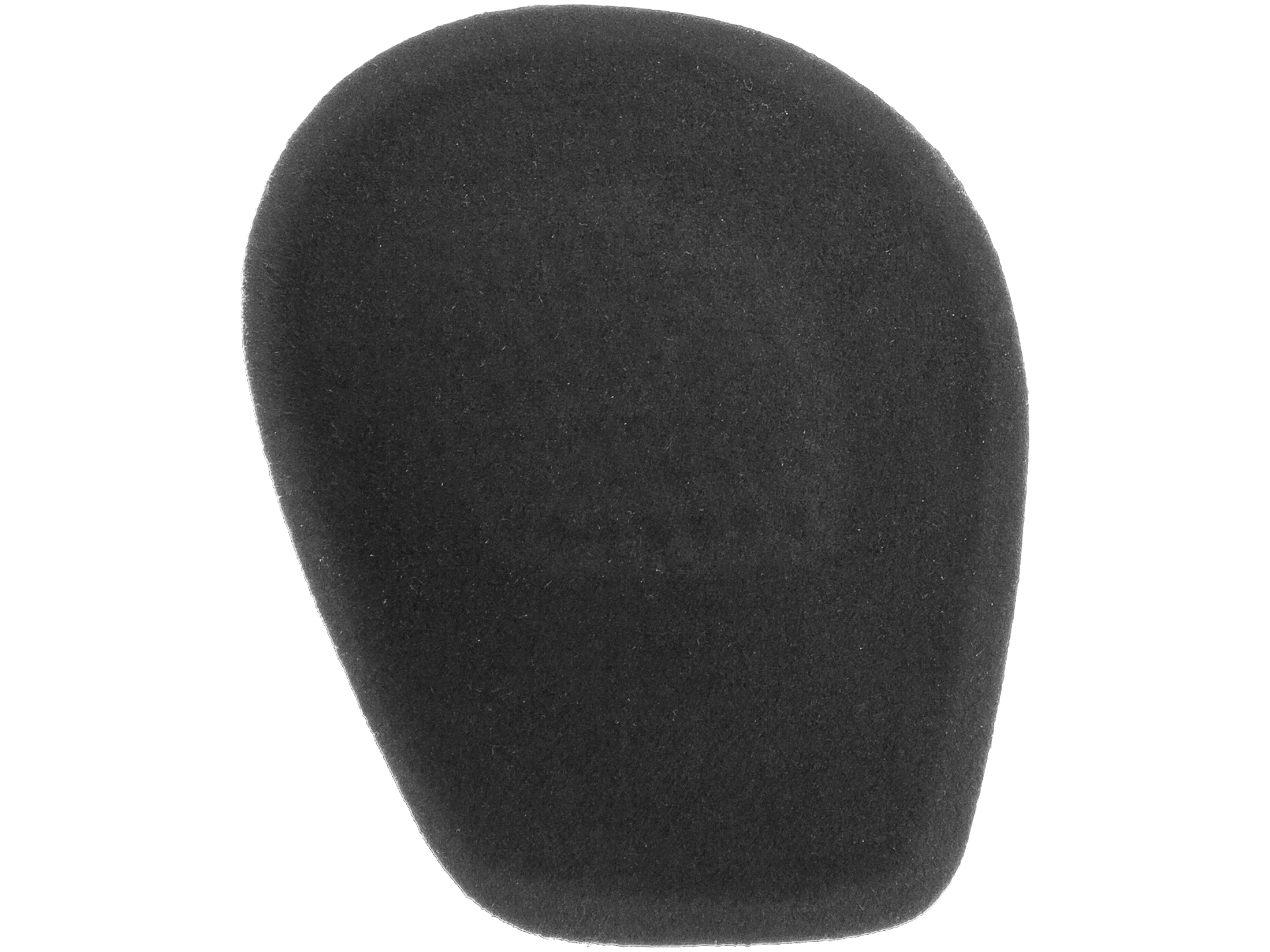 Diamant HW04936-Glide-Stopper Black Microfiber