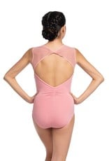 AinslieWear 1122ME-Saminy Leotard Avec Insertion de Mesh