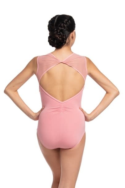 AinslieWear 1122ME-Saminy Leotard Avec Insertion de Mesh