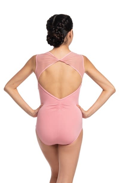 AinslieWear 1122ME-Saminy Leotard with Mesh