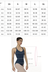 Intermezzo 31468-Zip Front Leotard With Mesh Insert