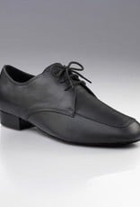 Capezio BR116-Ballroom Men Shoes 1" Suede Sole Leather Black