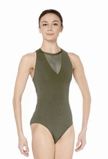 Lulli Dancewear LUB824-Aaliyah High Neck Mesh Leotard