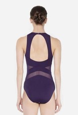 Lulli Dancewear LUB824-Aaliyah High Neck Mesh Leotard