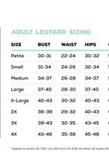 SoDanca SL171-Zip Front Mock Neck Leotard-BLACK