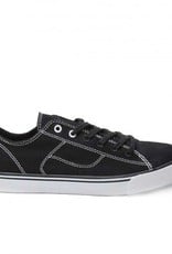 Pastry Dance PA172020-Cassatta Stretch Canvas LowTops-BLACK/WHITE