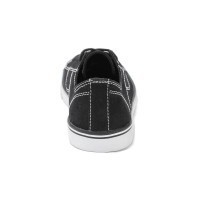 Pastry Dance PA172020-Cassatta Stretch Canvas LowTops-BLACK/WHITE