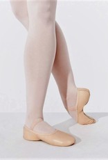 Capezio 212W-Lily Demi-Pointe en Cuir Adulte Semelle Pleine