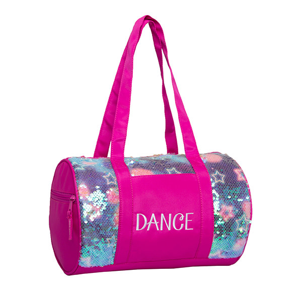 Horizon Dance 9503-Comets & Stars Sequins Duffel