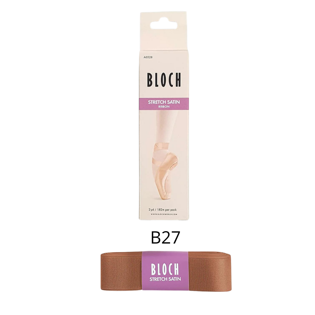 Bloch A0528-Tonal Stretch Ribbon