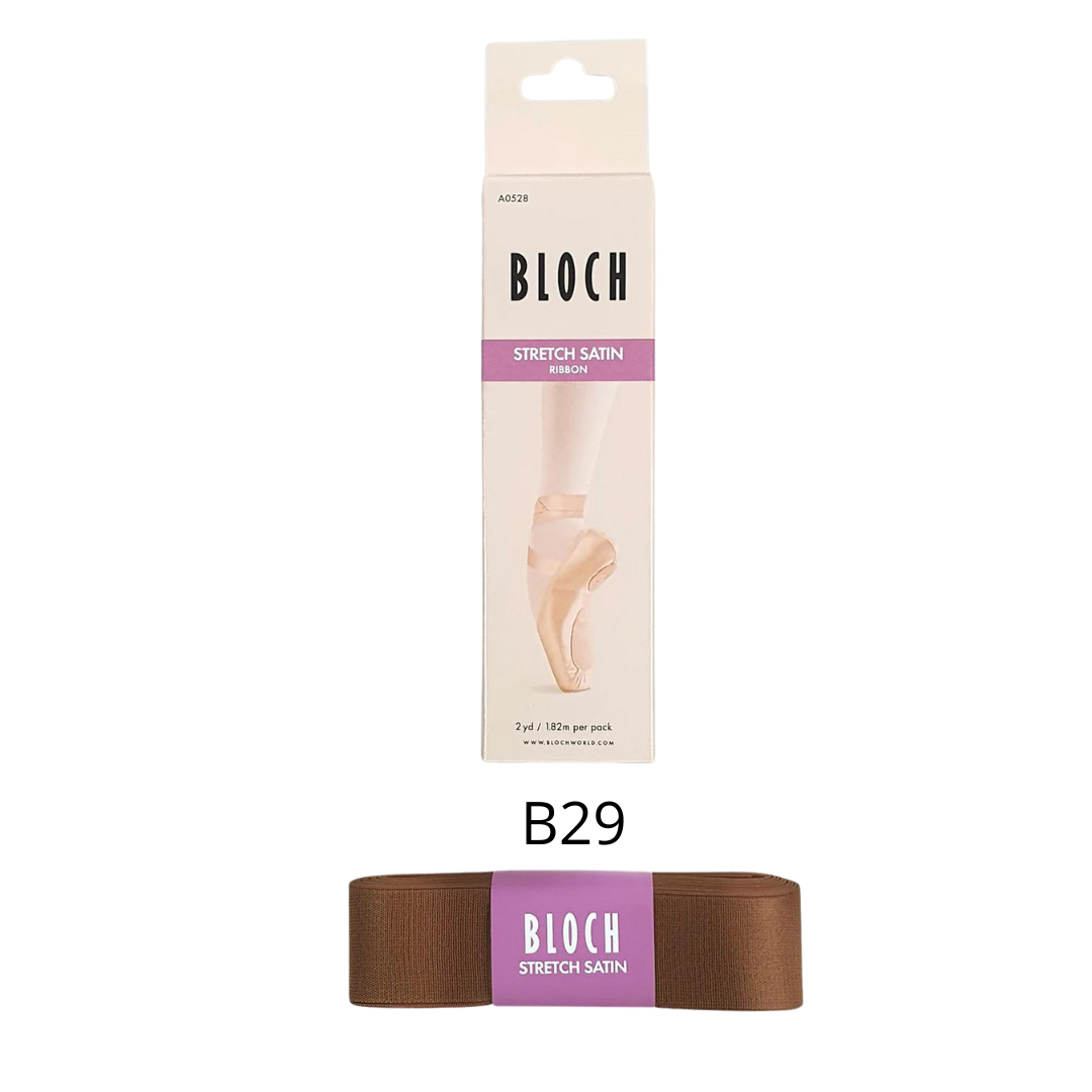 Bloch A0528-Tonal Stretch Ribbon